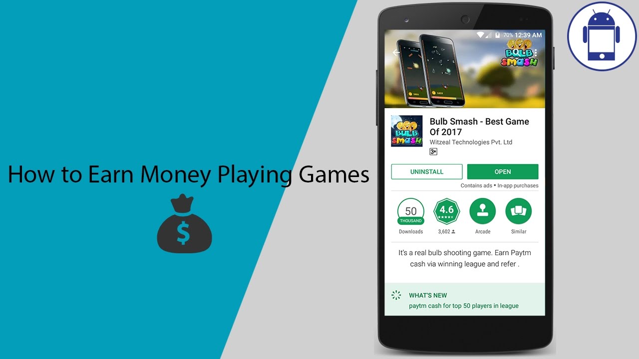 Money Making Games Android