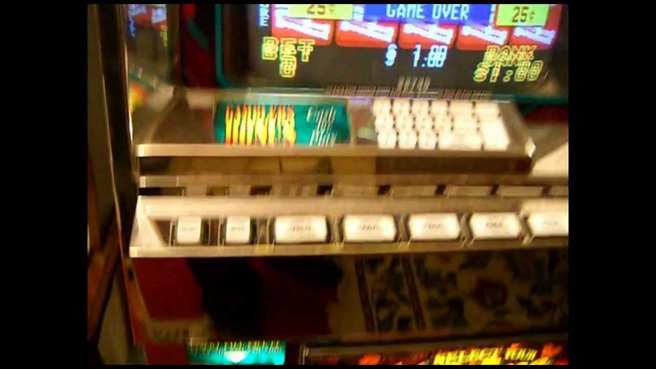 Old Poker Machine